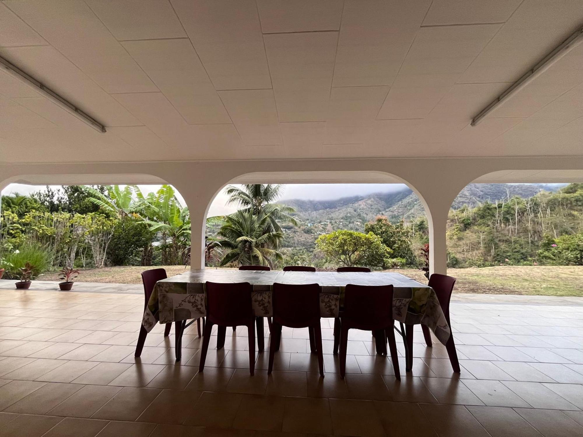 Tiki Lodge Hiva Oa Atuona 외부 사진