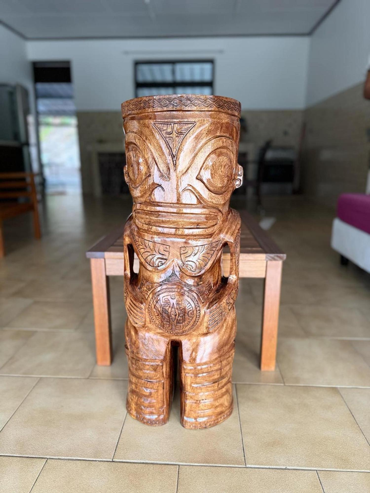 Tiki Lodge Hiva Oa Atuona 외부 사진